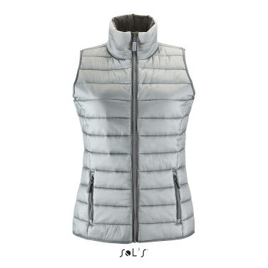 Logotrade verslo dovanos nuotrauka: WAVE WOMEN BODYWARMER 180g