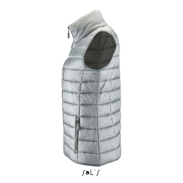 Logotrade reklaminės dovanos nuotrauka: WAVE WOMEN BODYWARMER 180g