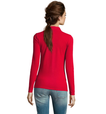 Logotrade verslo dovanos nuotrauka: PERFECT WOMEN LSL POLO 180
