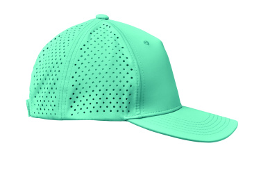 Logotrade firminės dovanos nuotrauka: 5 plokščių beisbolo kepuraitė 200 gr/m²