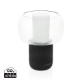 „Lux RCS“ perdirbto plastiko 10 W garsiakalbio lempa, juoda