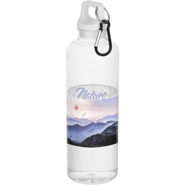Logotrade dovana nuotrauka: Oregon 750 ml RCS perdirbto plastiko vandens butelis su karabinu