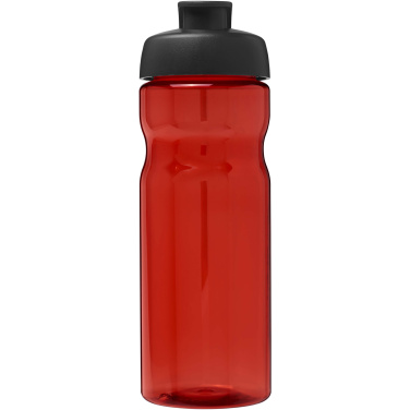 Logotrade firminės dovanos nuotrauka: H2O Active® Eco Base 650 ml sportinis buteliukas su atverčiamu dangteliu