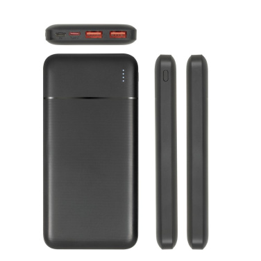 Logotrade firminės dovanos nuotrauka: Išorinė baterija VA2101 10000 mAh RIVACASE