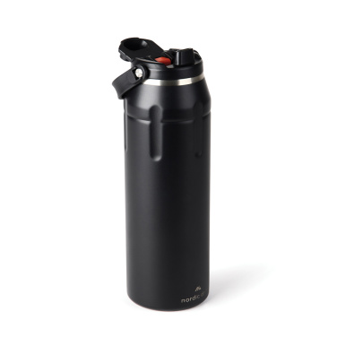 Logotrade dovana nuotrauka: „Nordic Drift Trail RCS“ termosas su termosu, 940 ml