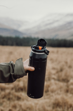 Logotrade verslo dovanos nuotrauka: „Nordic Drift Trail RCS“ termosas su termosu, 940 ml