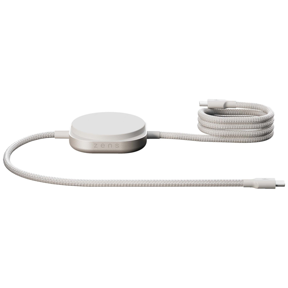 Logotrade verslo dovanos nuotrauka: „Zens Pro 2“ 240 W USB-C 2 viename įkrovimo laidas