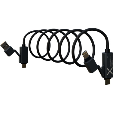 Logotrade dovana nuotrauka: SCX.design C59 100W magnetinis silikoninis įkrovimo laidas
