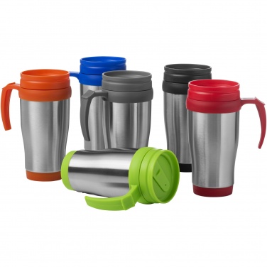 Logotrade ziemassvētku dāvanas foto: Sanibel 400 ml izolēta krūze