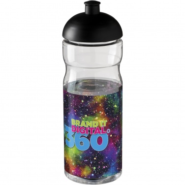 Logotrade biznesa dāvanas foto: H2O Active® Base 650 ml kupola vāka sporta pudele