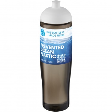Logotrade dāvanas foto: H2O Active® Eco Tempo 700 ml sporta pudele ar kupolu ar vāku