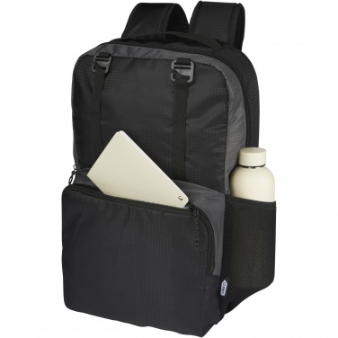Logotrade Ideja dāvanas foto: Trailhead 15" GRS pārstrādāta viegla klēpjdatora mugursoma 14L
