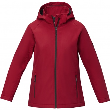 Logotrade dāvanas foto: Notus sieviešu polsterēta softshell jaka