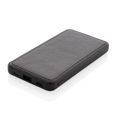 Logotrade biznesa dāvanas foto: Tusca 10 000 mAh PU powerbank