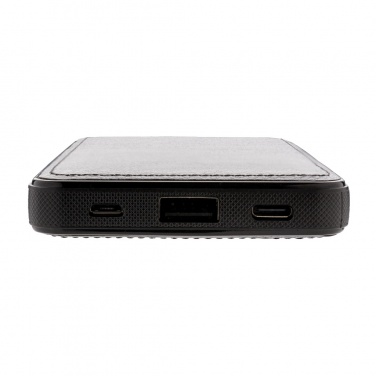 Logotrade korporatīvās dāvanas foto: Tusca 10 000 mAh PU powerbank