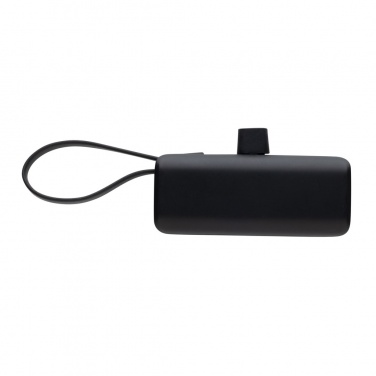 Logotrade ziemassvētku dāvanas foto: Powerlink RCS rplastic 3000 mah powerbank USB C savienotājs