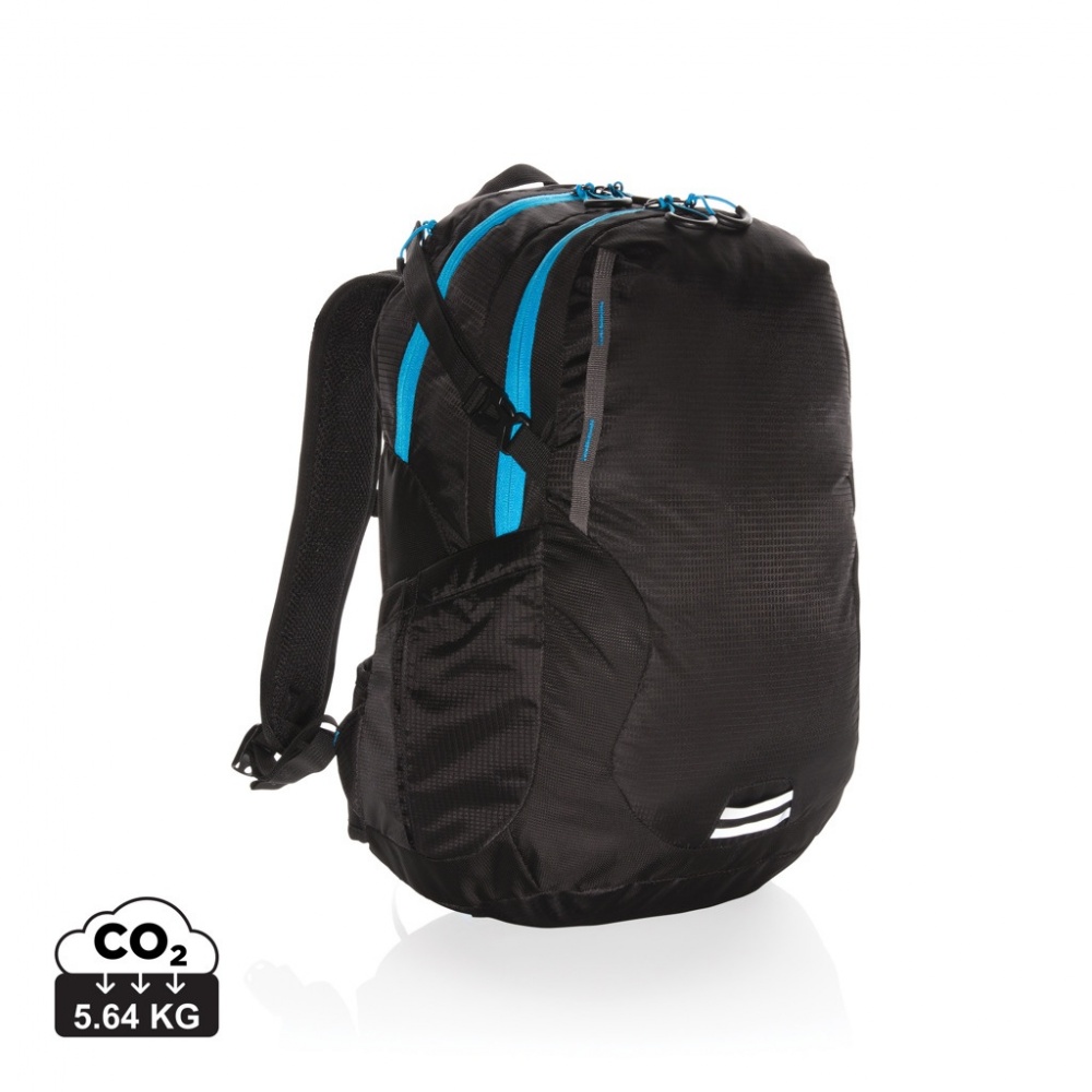 Logotrade dāvanas foto: Explorer ripstop vidēja pārgājienu mugursoma 26L bez PVC