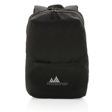 Logotrade korporatīvās dāvanas foto: Impact AWARE™ 1200D 15,6 collu moderna klēpjdatora mugursoma