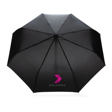 Logotrade dāvanas foto: 21 collas Impact AWARE™ RPET 190T automātiski atverams/aizverams lietussargs