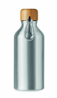 Logotrade logo dāvanas foto: Alumīnija pudele 400 ml