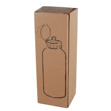 Logotrade biznesa dāvanas foto: Dzeramā pudele CHARLOTTE 600 ml