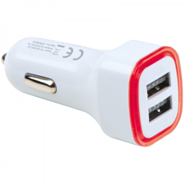 Logotrade biznesa dāvanas foto: USB uzlādes adapteris KFZ FRUIT