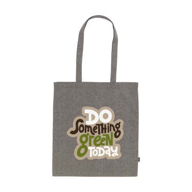 Logotrade biznesa dāvanas foto: GRS Recycled Cotton Shopper (180 g/m²) maisiņš