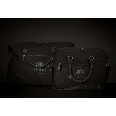 Logotrade korporatīvās dāvanas foto: Denver Duffle Recycled Canvas ceļojumu soma