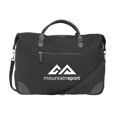 Logotrade Ideja dāvanas foto: Denver Duffle Recycled Canvas ceļojumu soma