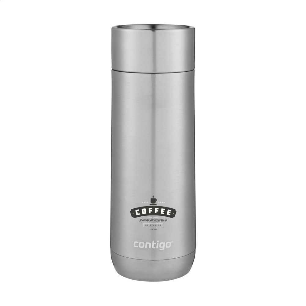 Logotrade ziemassvētku dāvanas foto: Contigo® Luxe AUTOSEAL® 470 ml termokrūzīte