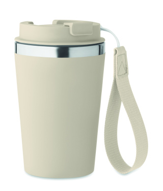 Logotrade korporatīvās dāvanas foto: Divsienu trauks 350 ml