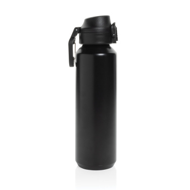 Logotrade korporatīvās dāvanas foto: Via RCS Re-steel slēdzama sporta pudele 600ML