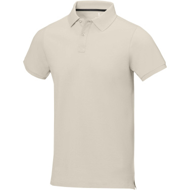 Logotrade logo dāvanas foto: Kalgari vīriešu polo ar īsām piedurknēm