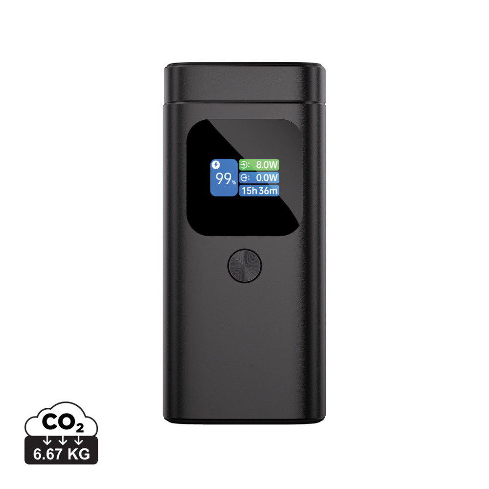 Logotrade Ideja dāvanas foto: Urban Vitamin Sunnyvale 100W 15.000mAh magnētiskā pārnēsājamā baterija
