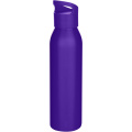 Sky 650 ml RCS pārstrādāta viensienas nerūsējošā tērauda ūdens pudele, Vidēji violets