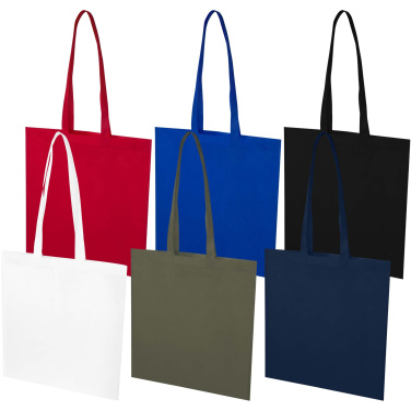 Logotrade logo dāvanas foto: EcoSeal GRS pārstrādāta neausta konvencionālā iepirkumu soma 6L