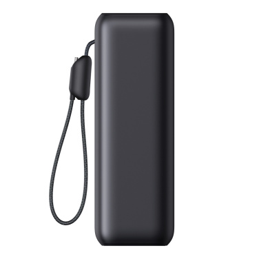 Logotrade biznesa dāvanas foto: Anker Power Bank 25.000 mAh 165W, iebūvēts izvelkams kabelis