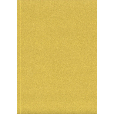 Logotrade logo dāvanas foto: Novella Austen piezīmju grāmatiņa ar mīkstiem vākiem, metāliska krāsā, A5, 100 lapas