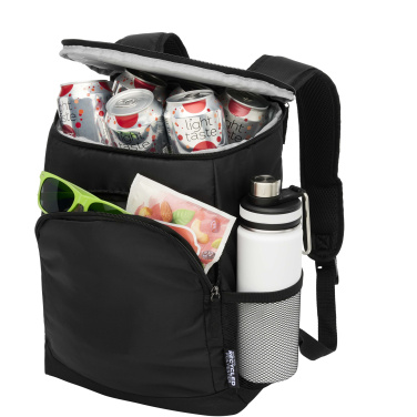 Logotrade dāvanas foto: Chillpack 18 kārbu GRS pārstrādāta aukstuma mugursoma 16L