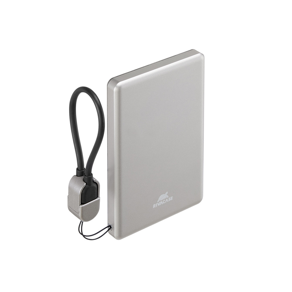 Logotrade Ideja dāvanas foto: Bezvadu Magsafe VA2616 pārnēsājamais akumulators 15W 5000 mAh RIVACASE