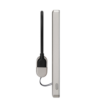 Logotrade dāvanas foto: Bezvadu Magsafe VA2616 pārnēsājamais akumulators 15W 5000 mAh RIVACASE
