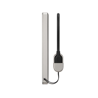Logotrade dāvanas foto: Bezvadu Magsafe VA2616 pārnēsājamais akumulators 15W 5000 mAh RIVACASE