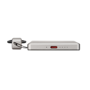 Logotrade Ideja dāvanas foto: Bezvadu Magsafe VA2616 pārnēsājamais akumulators 15W 5000 mAh RIVACASE