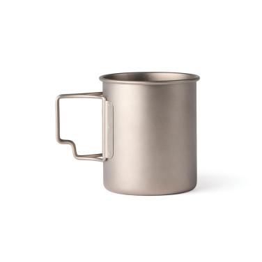 Logotrade dāvanas foto: Nordic Drift Trail Ultra Light Titanium 450ml krūze
