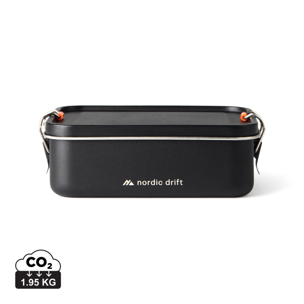 Logotrade korporatīvās dāvanas foto: Nordic Drift Trail RCS piedzīvojumu pusdienu kaste 1200 ml