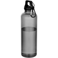 Oregon 750 ml RCS pārstrādātas plastmasas ūdens pudele ar karabīni, Melns