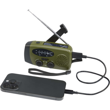 Logotrade korporatīvās dāvanas foto: Avior RCS pārstrādātas plastmasas avārijas radio