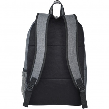 Логотрейд pекламные подарки картинка: Рюкзак Graphite deluxe для ноутбуков 15"