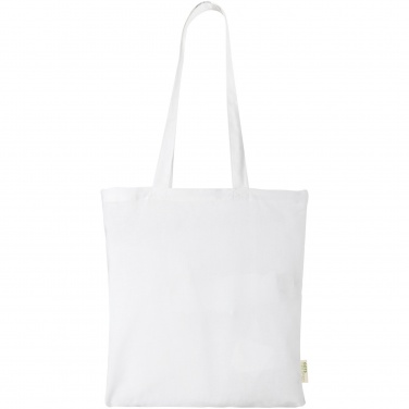 Логотрейд pекламные cувениры картинка: Orissa 100 g/m² organic cotton tote bag 7L
