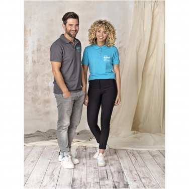 Логотрейд бизнес-подарки картинка: Beryl short sleeve women's organic recycled polo